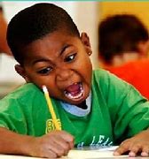 Image result for Angry Kid Writing Meme