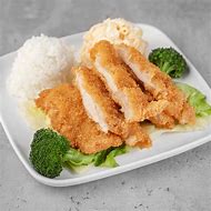 Image result for Chicken Katsu Hawaiian BBQ