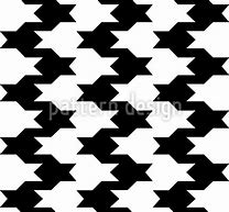 Image result for Houndstooth Design