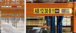 Image result for Metal Rack Labels