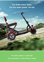 Image result for Foldable 3 Wheel Scooter