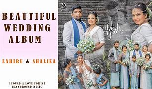 Image result for Sri Lanka Wedding Album