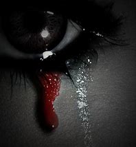 Image result for Eyes Crying Blood Tears