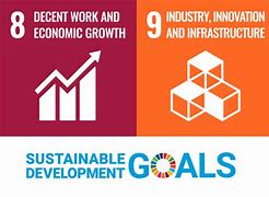 Image result for SDG 8 Symbol