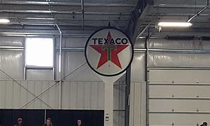 Image result for Tomahawk Texaco Pole Sign