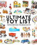 Image result for Kids Toys List