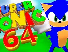 Image result for Sonic in Mario 64