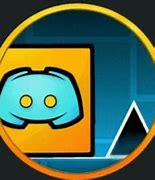 Image result for Geometry Dash Discord Icon