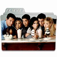 Image result for Friends Folder Icon Season 1