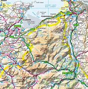 Image result for Topographical Map of Wales