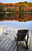 Image result for Autumn Lake Dock