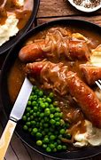 Image result for Mash Potatoes Sausage Drawing