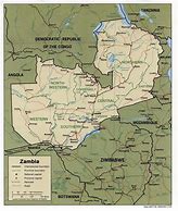 Image result for Zambia Rivers Map of Africa