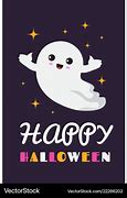 Image result for Happy Halloween Cute Ghost