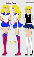 Image result for Sailor Moon Concept Art