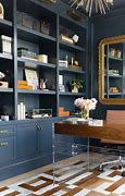 Image result for Navy Blue Office