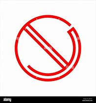 Image result for Big No Sign