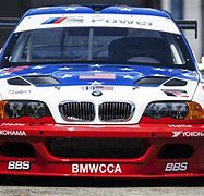 Image result for BMW M3 GTR Side View