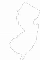 Image result for Map of NJ Suitable for Framing