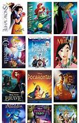 Image result for Disney Movies Princess Movies