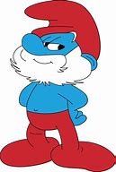 Image result for Baby Papa Smurf