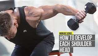 Image result for How to Build Up Deltoid Muscle