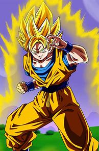 Image result for Dragon Ball Z Goku Super Saiyan 1