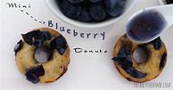 Image result for Blueberry Donuts in a Pack Bag Mini