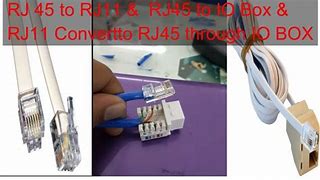 Image result for RJ11 to Coax