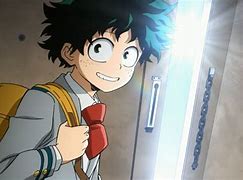 Image result for Deku Pensando