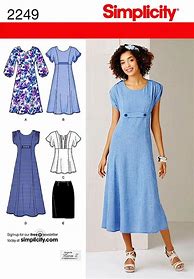 Image result for Cotton Dress Patterns for Ladies