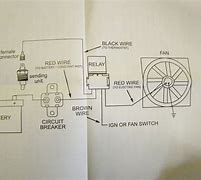 Image result for Electric Radiator Fan Wiring Diagram