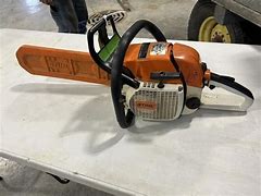 Image result for Stihl 027 Chainsaw