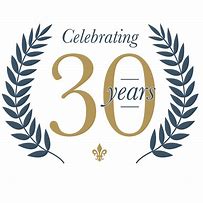 Image result for 30 Years Logo