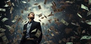 Image result for Raining Money Outline