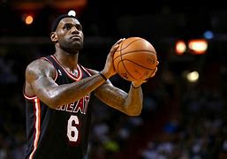 Image result for LeBron Highlight Heat