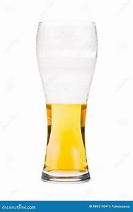 Image result for Tall Beer Glass Tilted