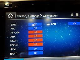 Image result for Subaru Outback Backup Camera