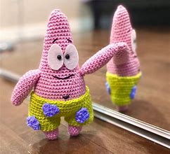 Image result for Crochet Pattern Cartoon Network