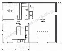 Image result for 1200 Square Foot Barndominium Floor Plans