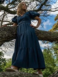 Image result for Peasant Dress with Boots