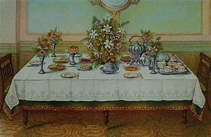 Image result for Victorian Tea Set Photography