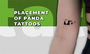 Image result for Panda Tattoo Styles