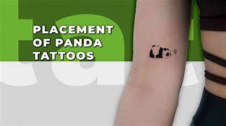 Image result for Baby Panda Tattoo