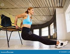 Image result for Chair Push-ups