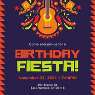 Image result for Fiesta Theme Paper Invitations