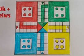 Image result for Ludo Drawing