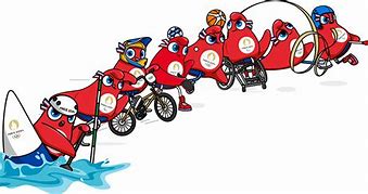 Image result for Olympics 2024 Mascot