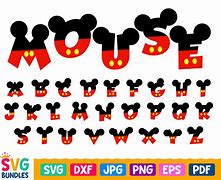 Image result for Disney Mickey Mouse Font