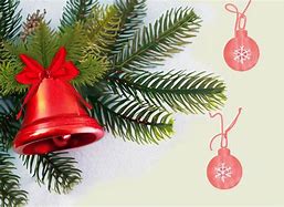 Image result for Red Christmas Bells